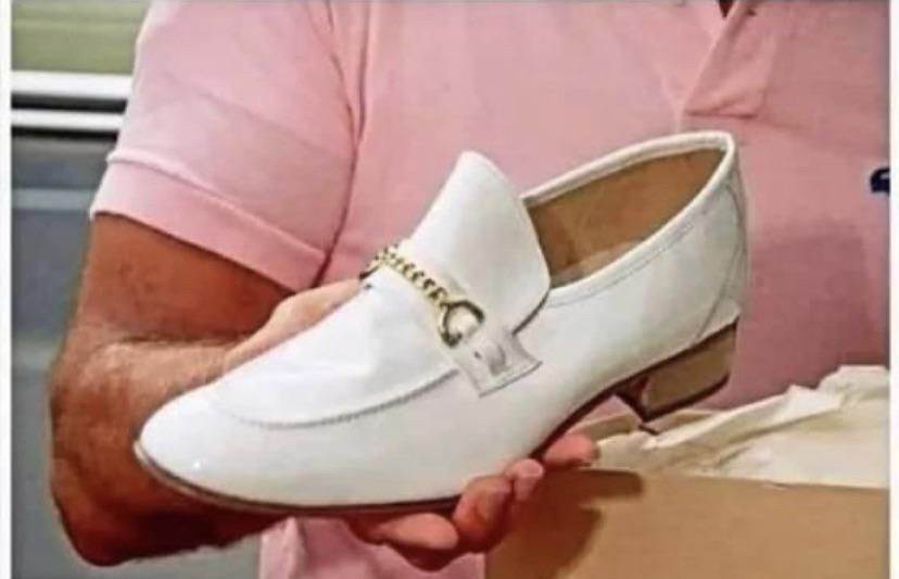If your dad wore shoes like this while you were growing up, you have siblings you have never met