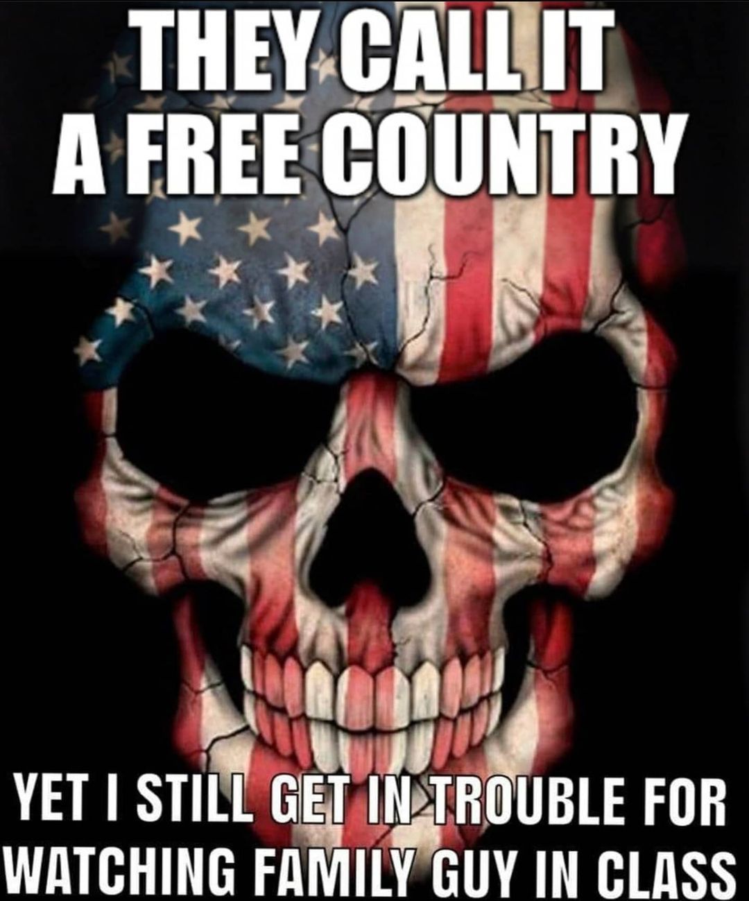 We live in a society...