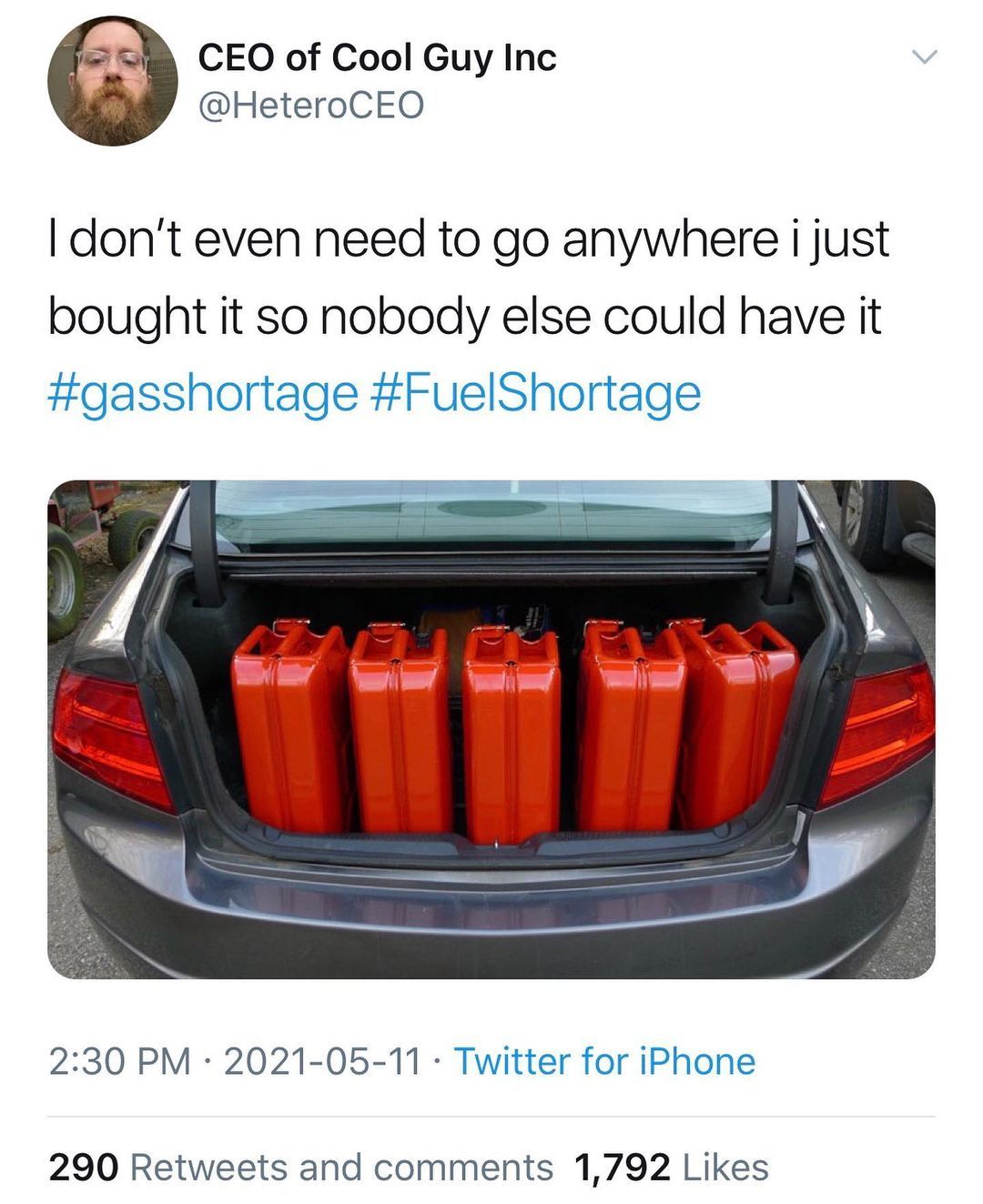 True hero