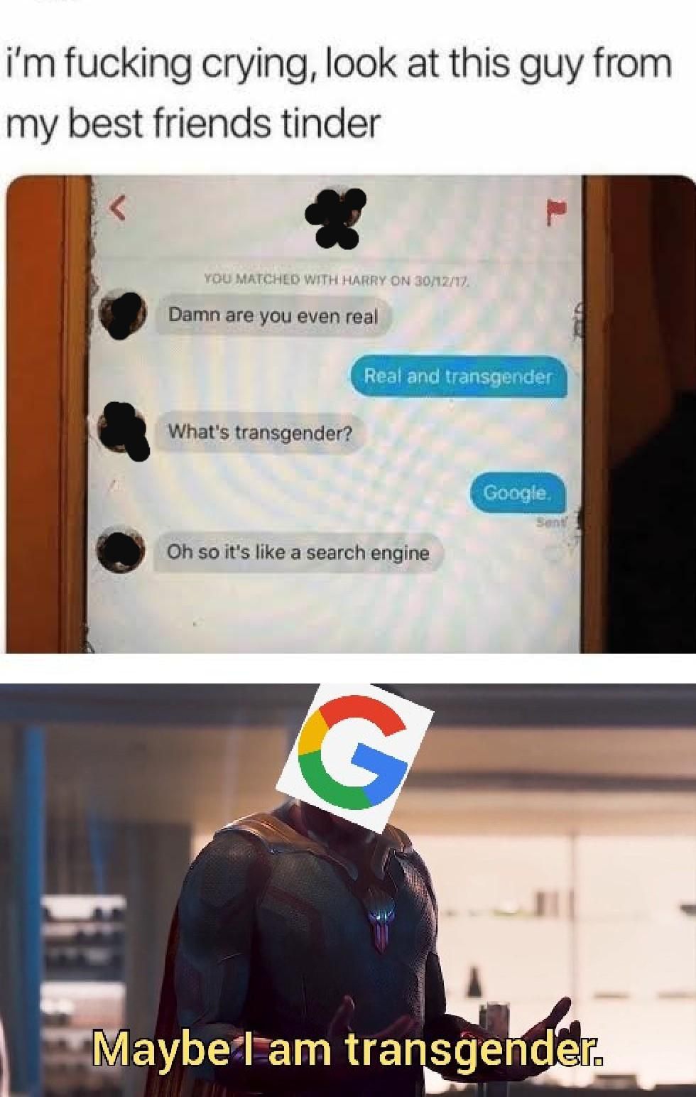 When did Google have a sex reassignment?