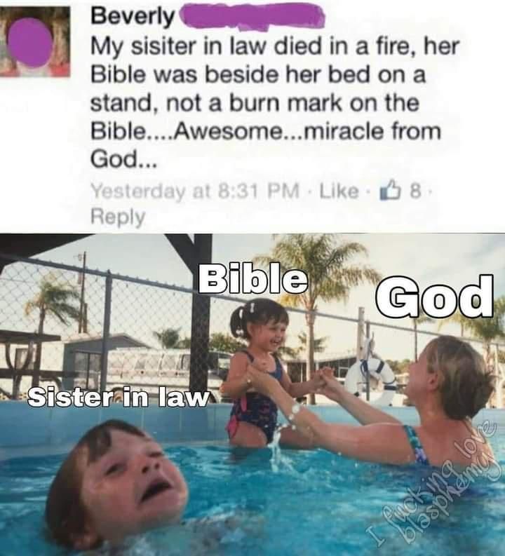 God's miracle