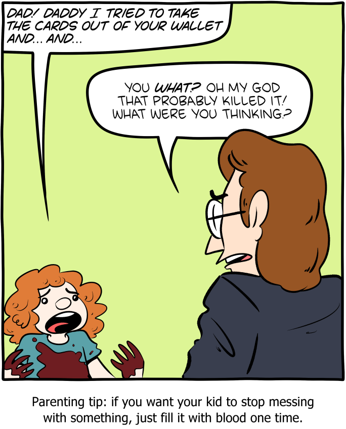 Childhood trauma = best teacher