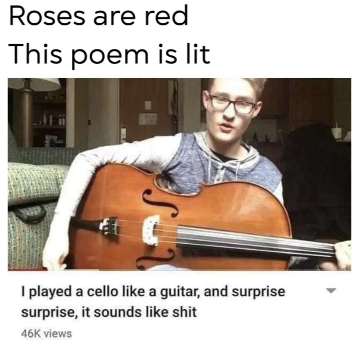 The best poem ever made