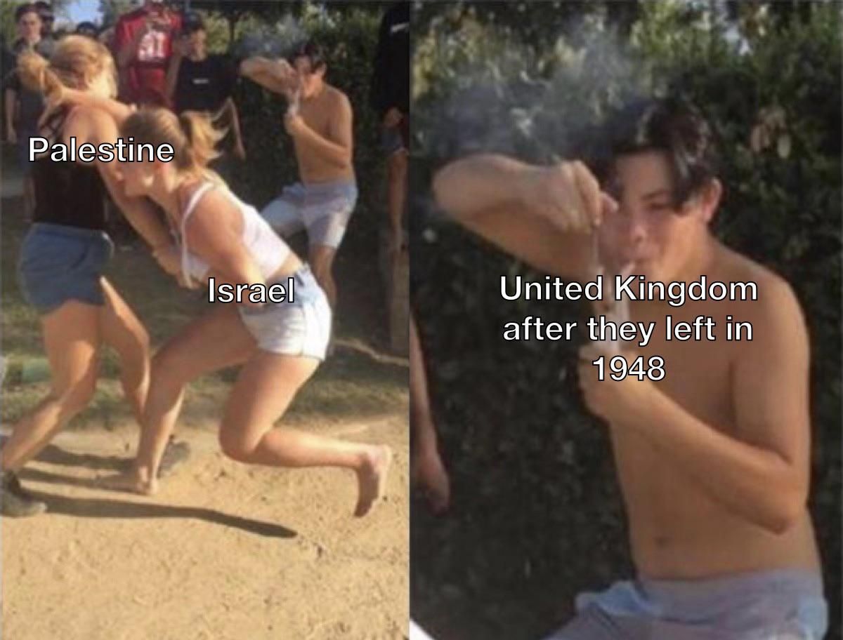 Israel-Palestine conflicts in a nutshell