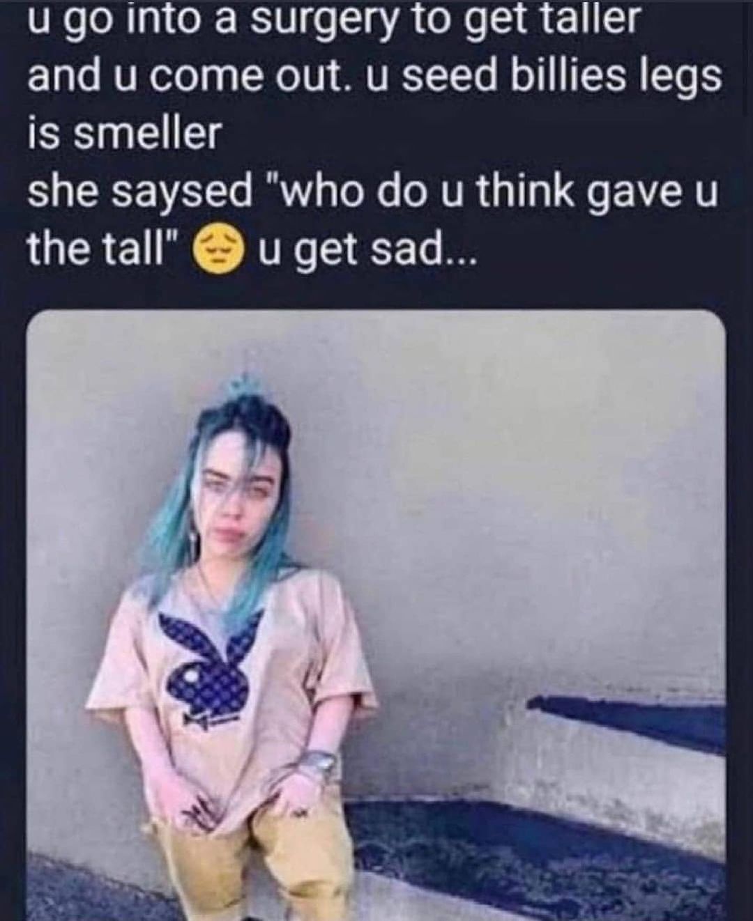 I would seed her too ngl