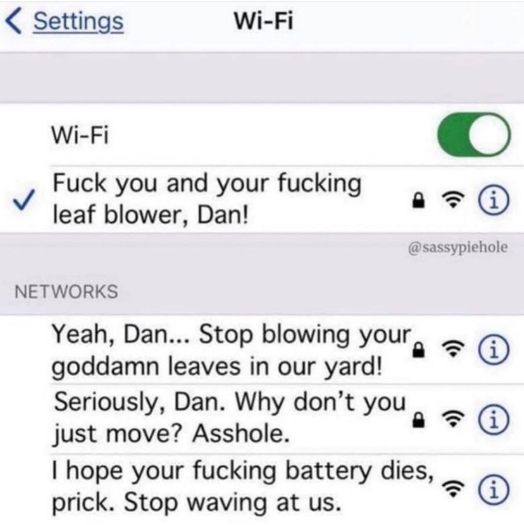 That good wifi