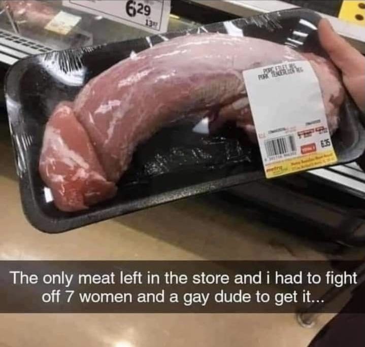 Some THICC meat bro