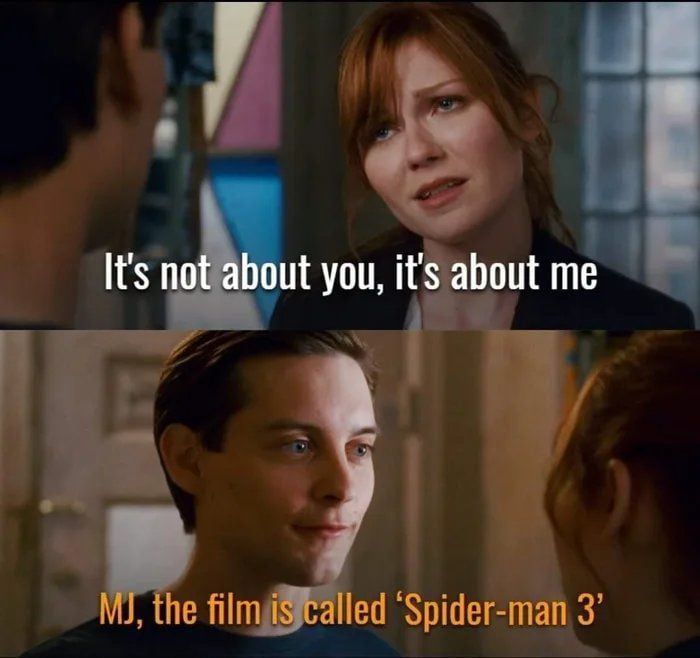 i love spider-man 3