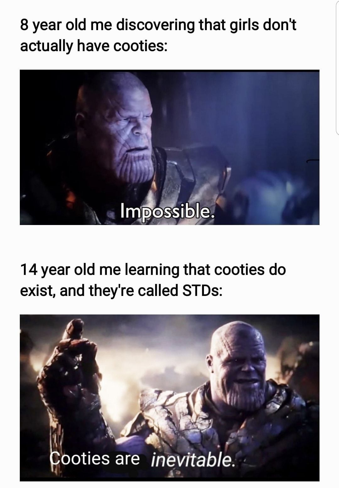 They had it all along