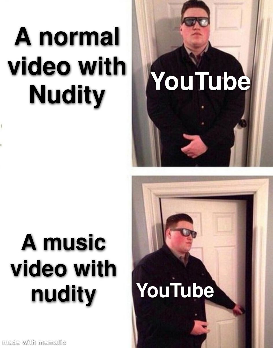 Yes but they're MUSIC videos
