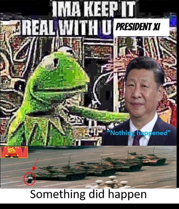 *Trump voice* China