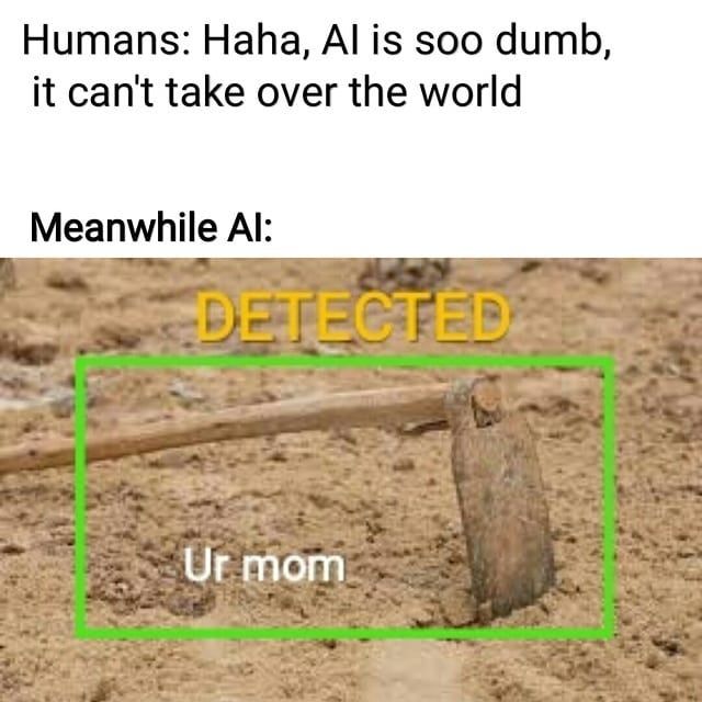 Your mom a gardening tool?