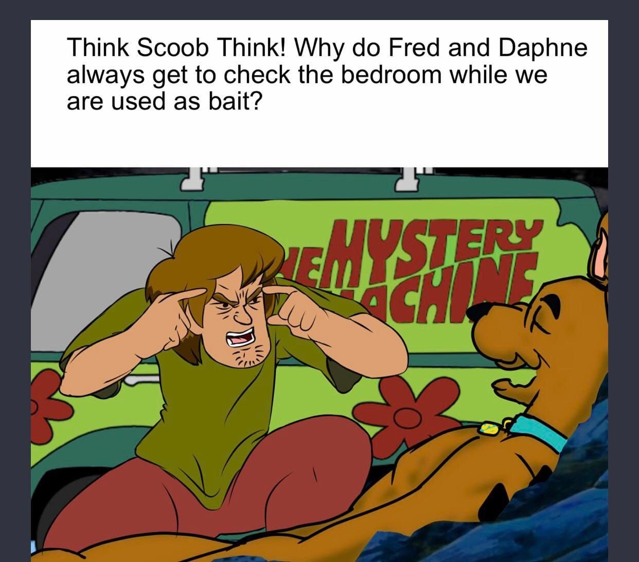 Like, ZOINKS! Jinkies even!