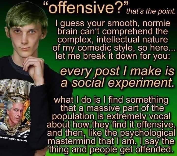 Yeah I would say I am superior ofcourse