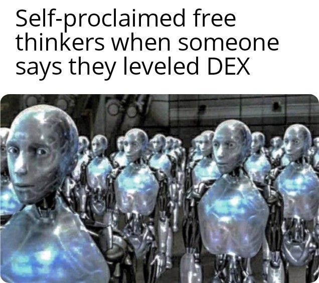 Just wait until you tell them you leveled Resistance