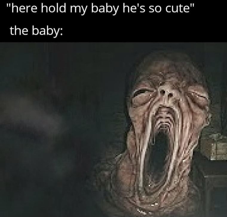 Babies are gross