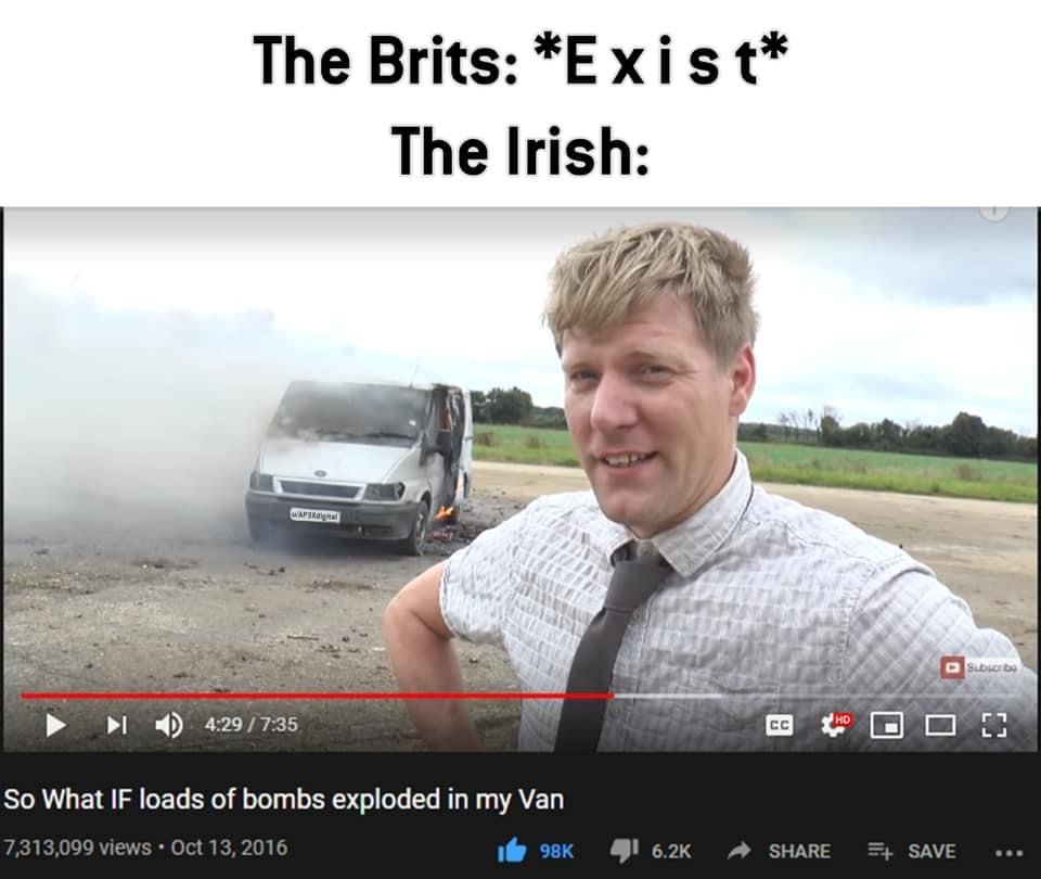 Welcome to the IRA son