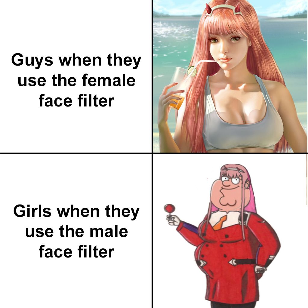 Female filter