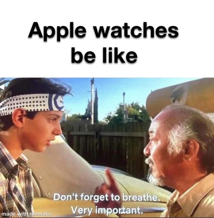 Only Apple Watch wearers can relate