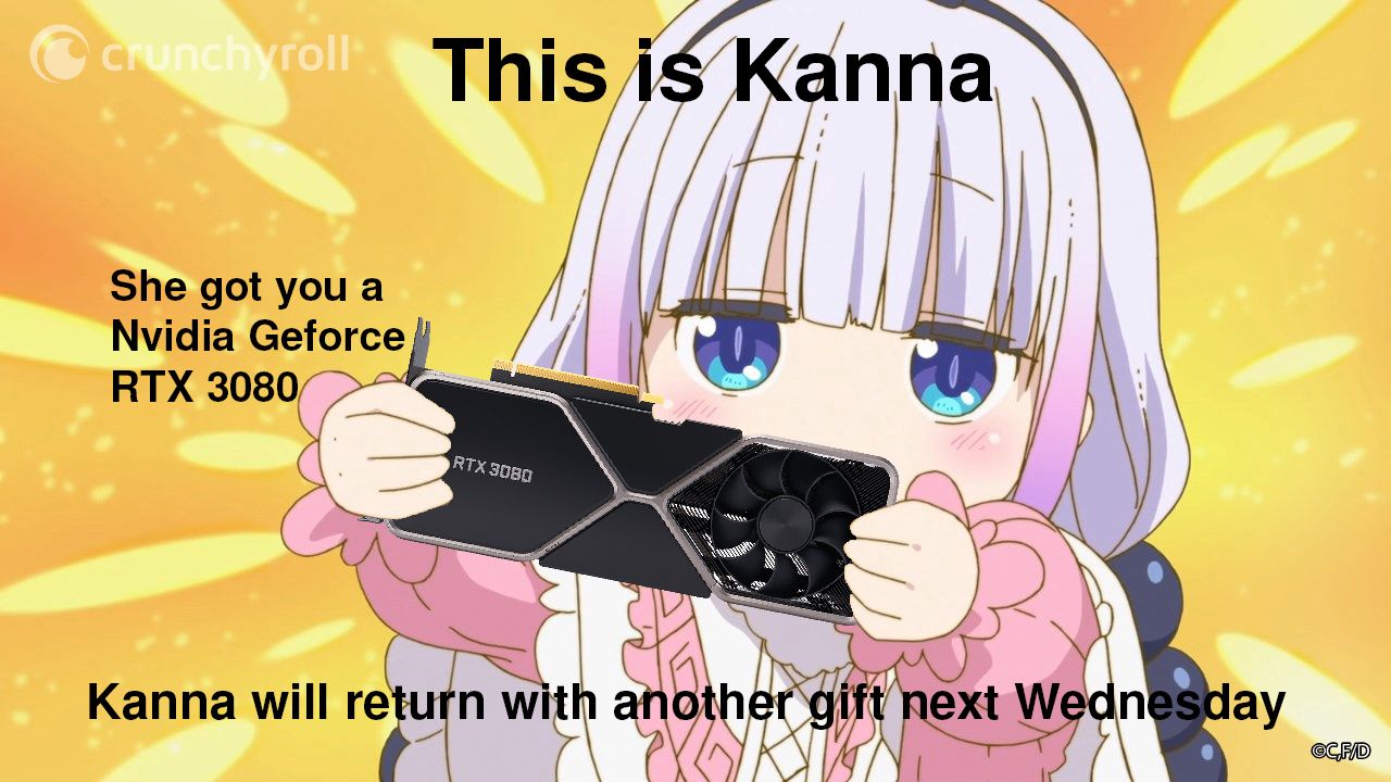 Kanna got you a gift!