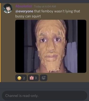 I threw up a little
