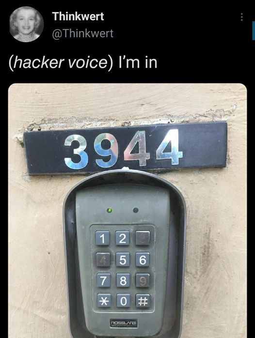 The unbreakable meme vault