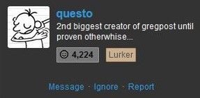 Feels good when the competition knows its place
