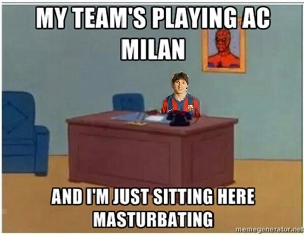 Just Messi...