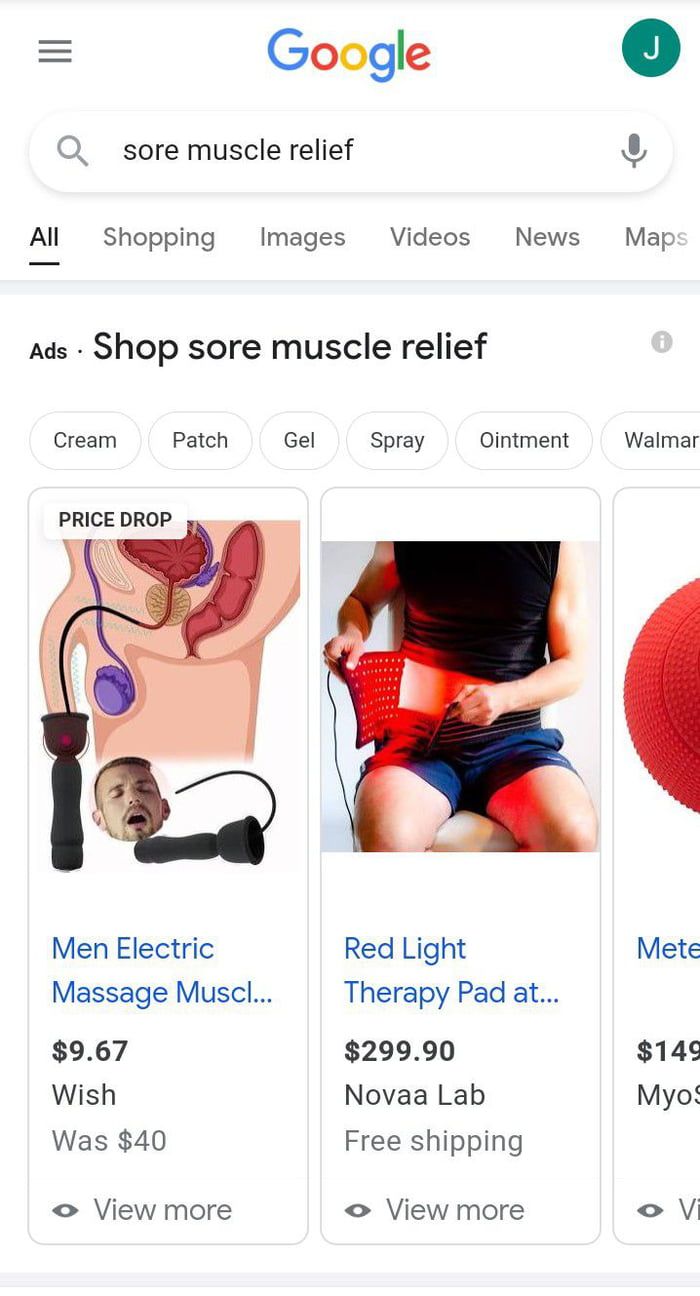 bro can you lend your muscle relief machine?