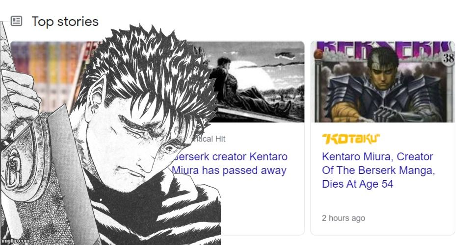 Sad day, my fellow Strugglers