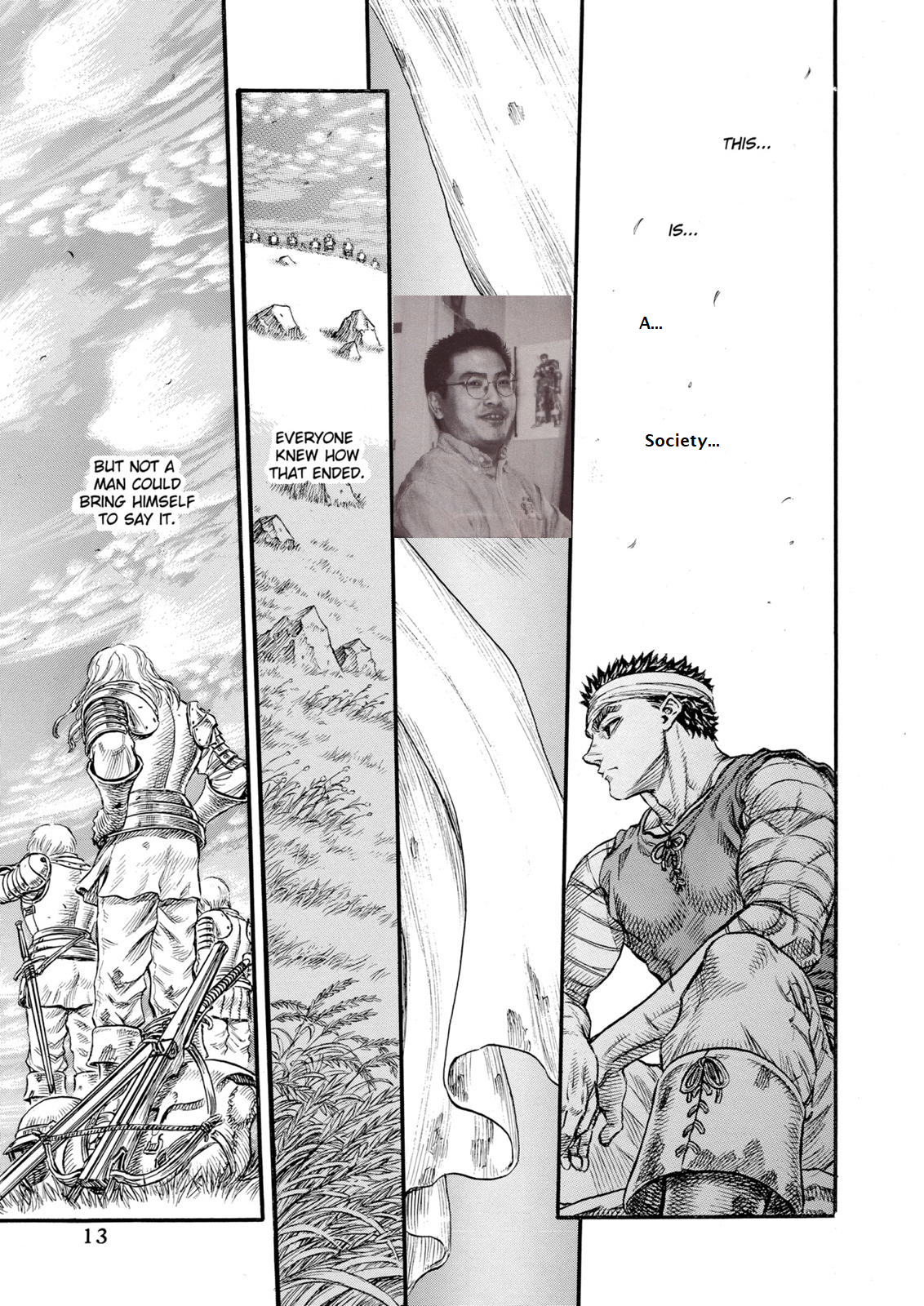 Thank you for your hard work, Kentaro Miura.