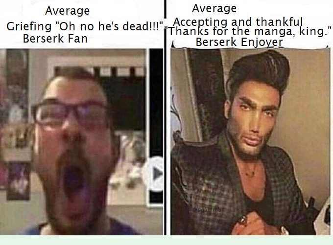 He went on his last Hiatus.