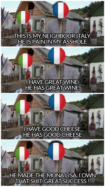i francesi sono ***i