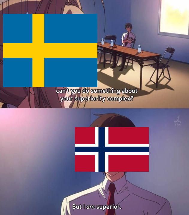 norge