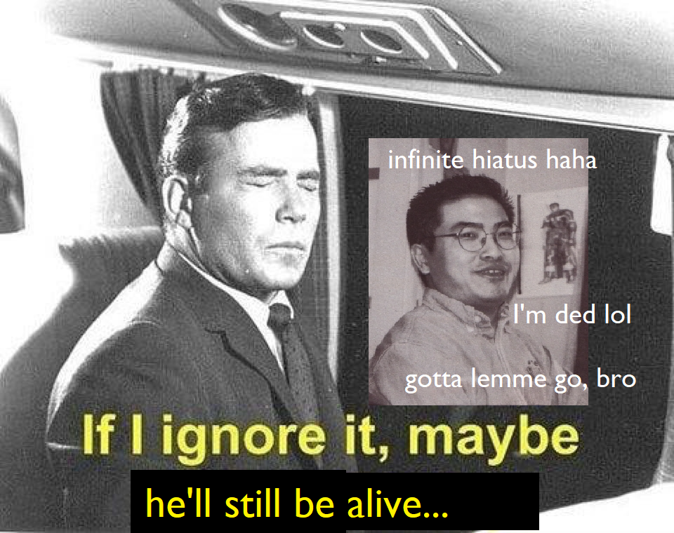 This is so sad... Siri, play Guts Theme. HaaaAAaAAaA EHH EHH