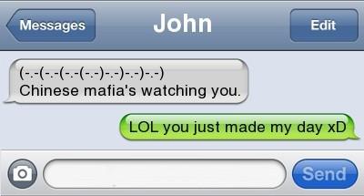 They're Watching You!