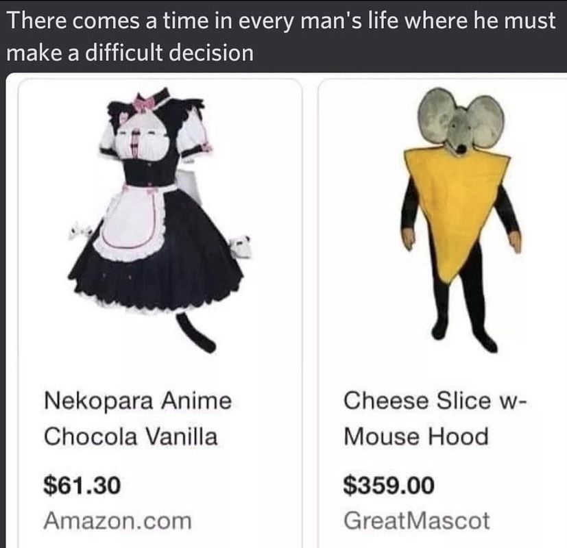 Choose now