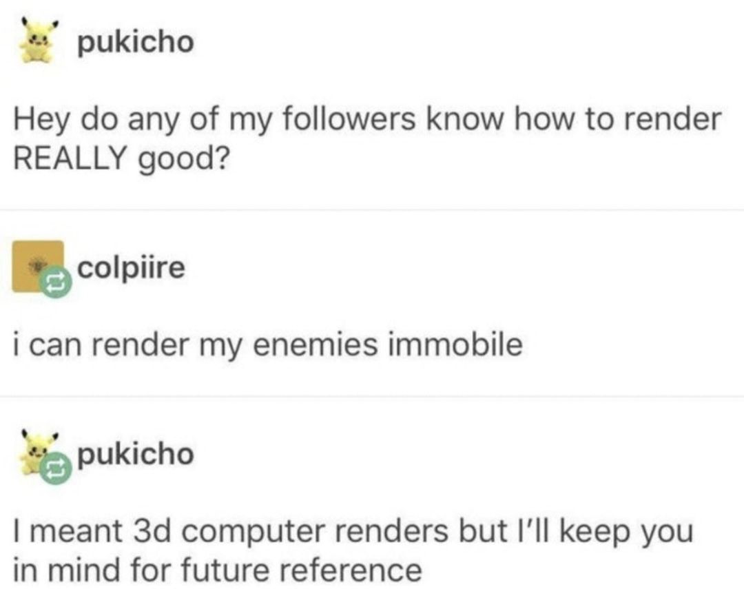 Good skill dude
