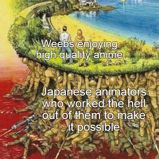 The real heroes.