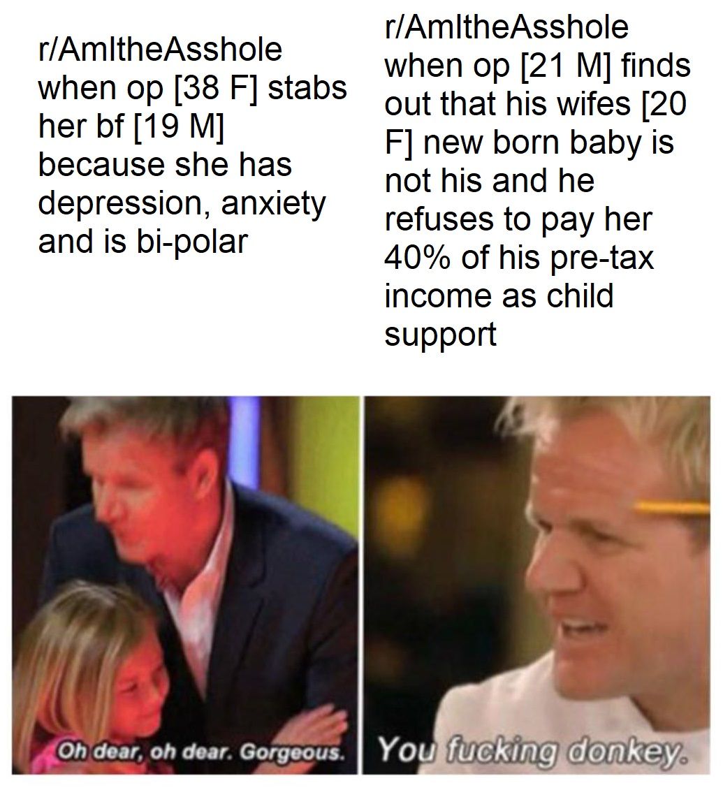 "YTA you bonded with the child for a few days, how dare you not support it for the rest your life!?"