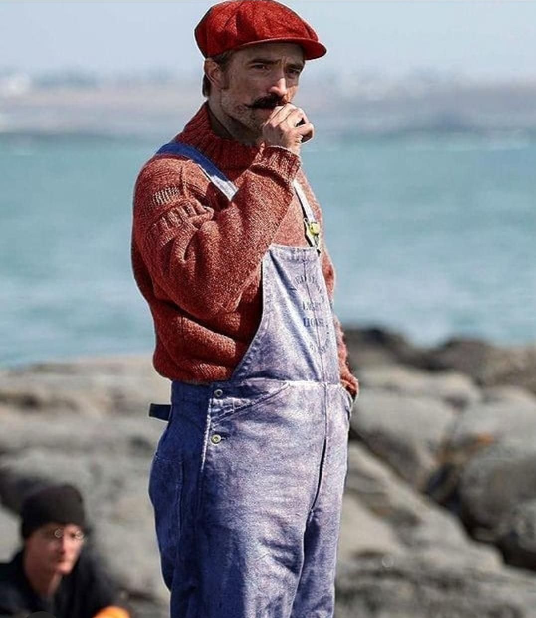 Robert Pattinson in his next role as Mario