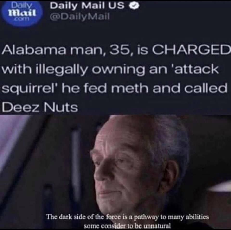 Alabama Man is my favorite superhero