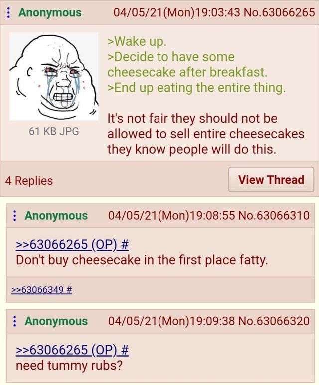 It's everyone else's fault