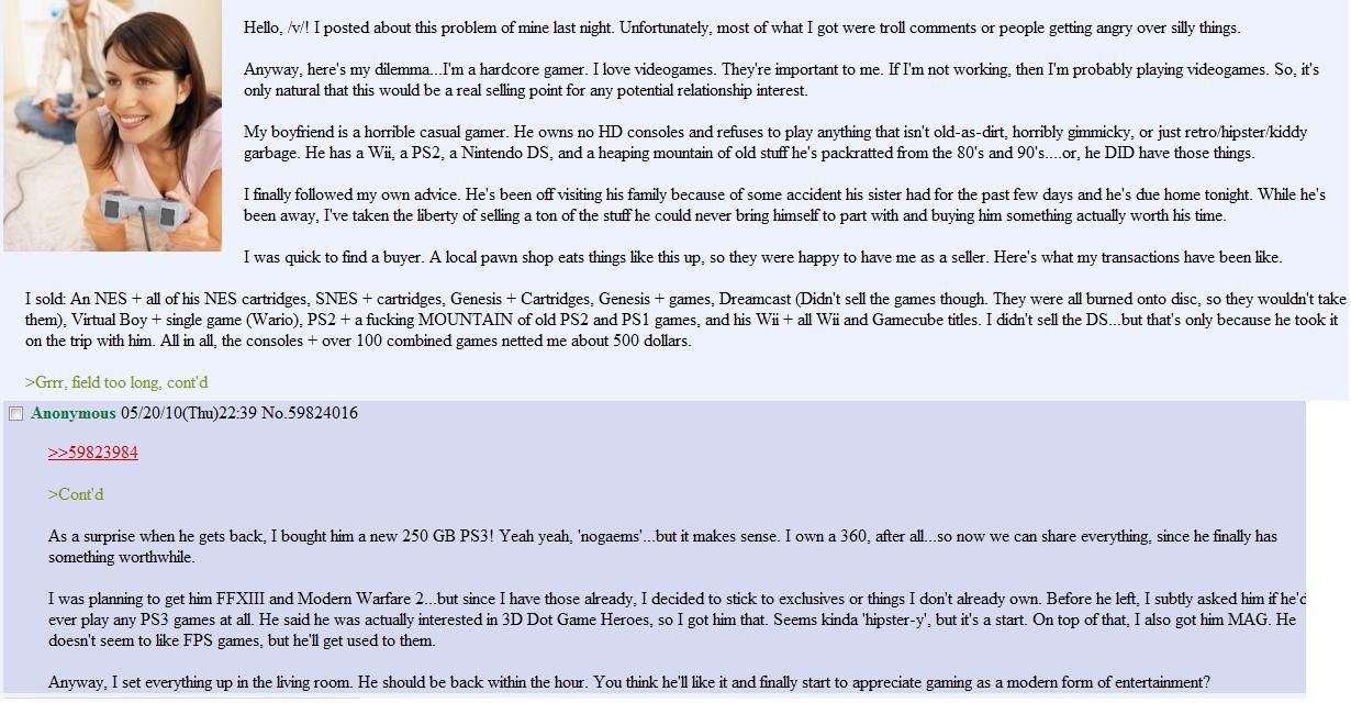 Anon does what's called a pro gamer move