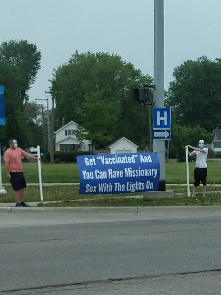 This was spotted in my hometown.