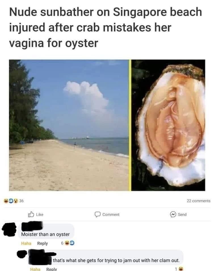That’s kinda gross