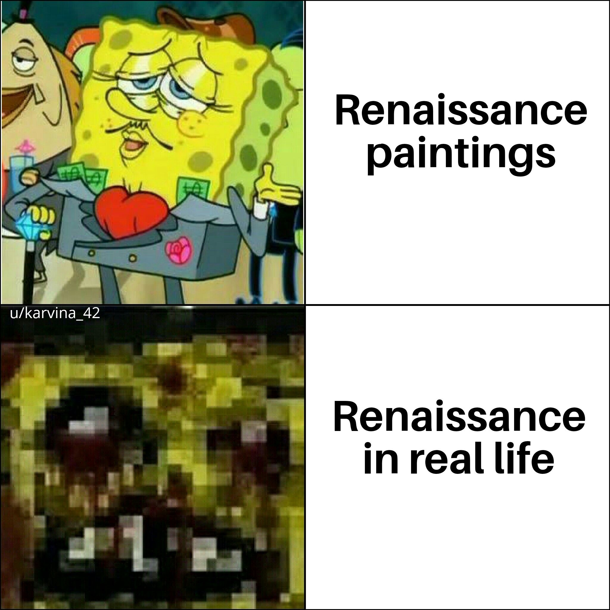 Renaissance do be like that