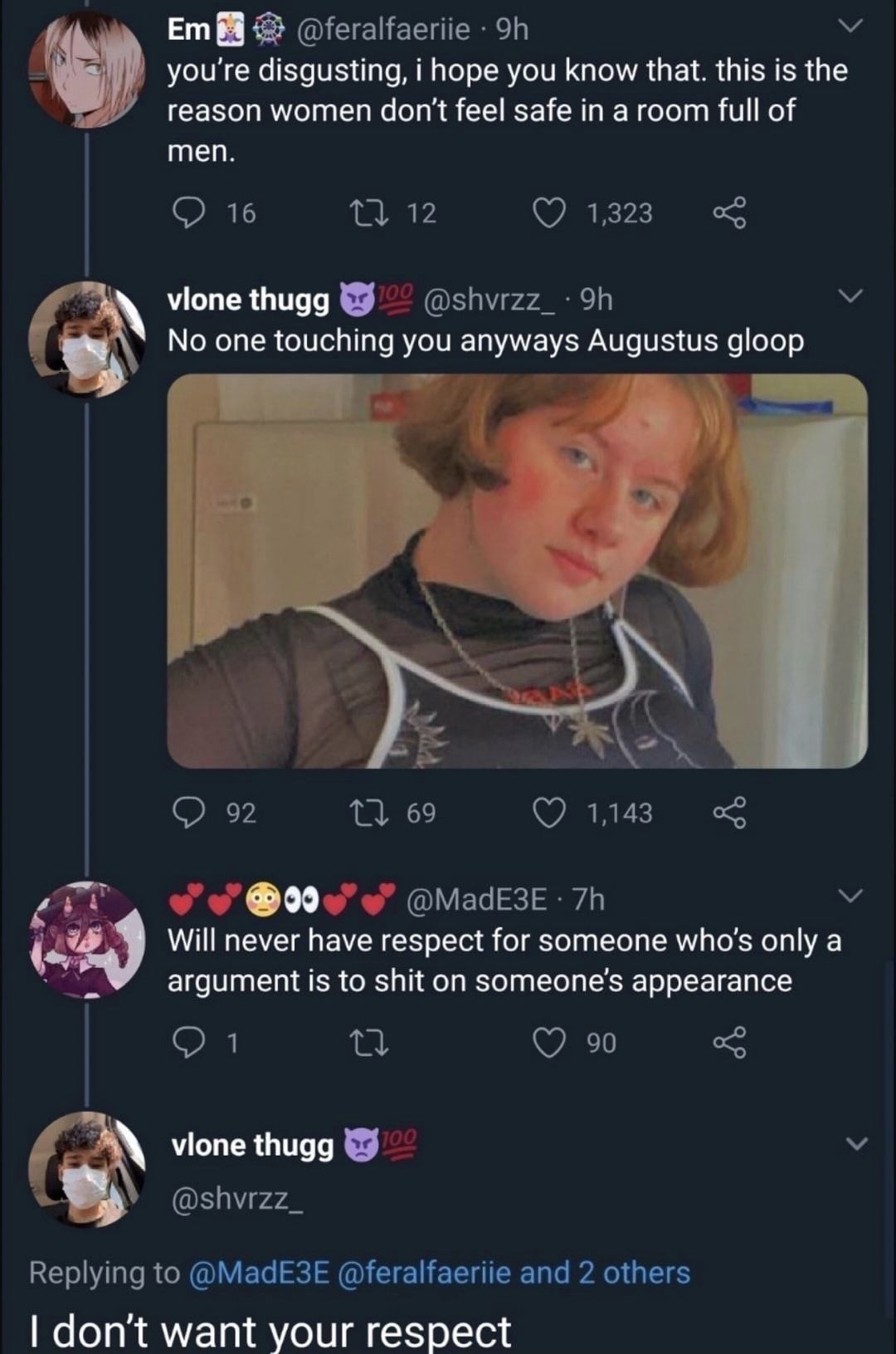 She do be looking like Augustus though