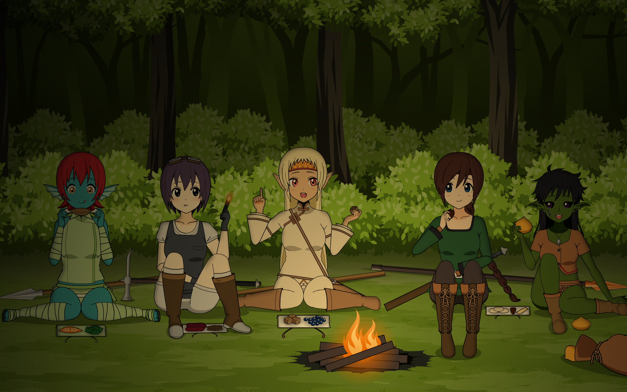 Kisekai 003: Campsite