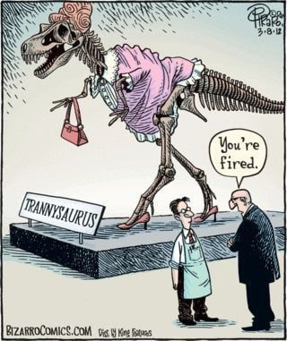 Tyrannosaurus Sex-Reassignment